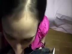 Black haired girl pumping my dong balls unfathomable like thirsty hooker